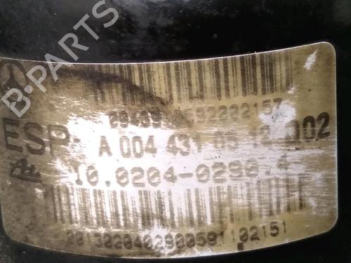 ABS Bremseaggregat MERCEDES-BENZ C-CLASS (W203) C 220 CDI (203.006, 203.008) (143 hp) 29947437