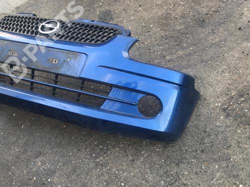 Front bumper OPEL AGILA (A) (H00) 1.2 16V (F68) | BP11401258C7 