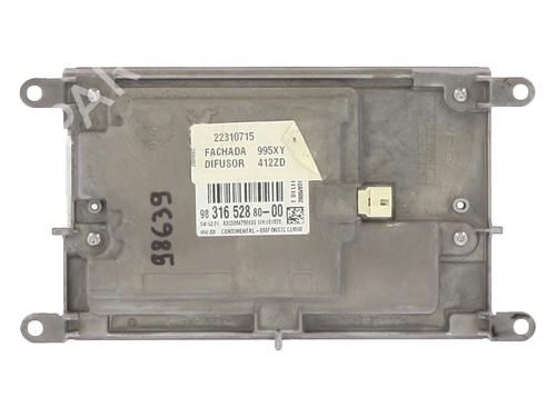 Display monitor CITROËN GRAND C4 SPACETOURER (3A_, 3E_) 1.2 PureTech 130 | BP30175897C48 