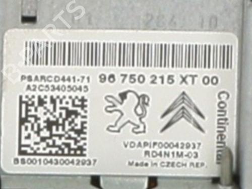 Used Radio Radio CITROËN C3 I (FC_, FN_) [2002-2013] 35772948 35772948