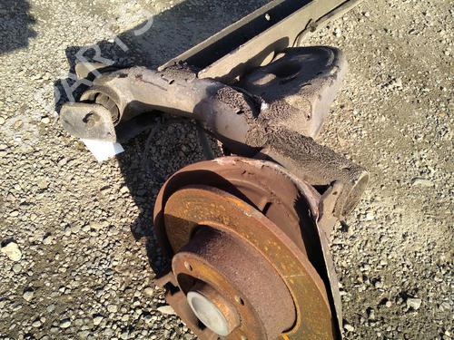 Rear axle RENAULT CLIO III (BR0/1, CR0/1) 1.6 16V (BR05, BR0B, BR0Y, BR15, BR1J, BR1M, BR1Y, CR0B,... | BP12228700M2 