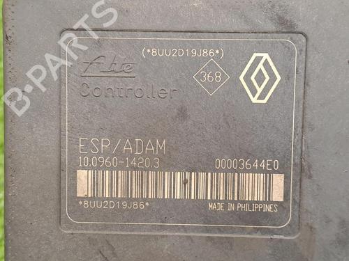 ABS pump RENAULT LAGUNA II (BG0/1_)  | BP29494929M43 