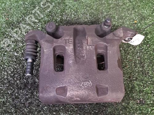 Used Left front brake caliper NISSAN QASHQAI I (J10, NJ10) 1.6 dCi (130 hp) 22242698