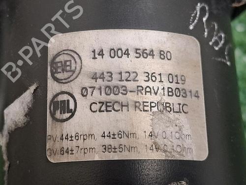 Front wiper motor FIAT SCUDO Van (270_, 272_) 2.0 D Multijet | BP29947222M29 