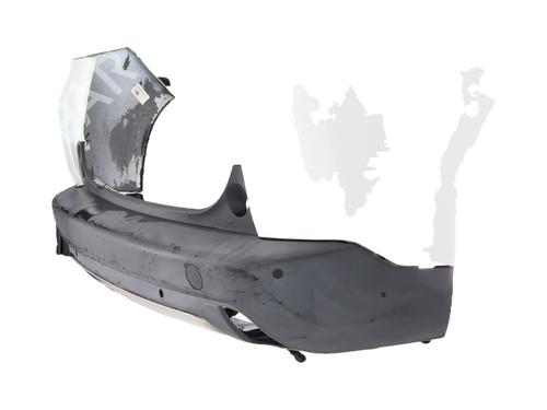 Used Rear bumper Rear bumper PEUGEOT 2008 I (CU_) 1.6 HDi (92 hp) 40439973 40439973