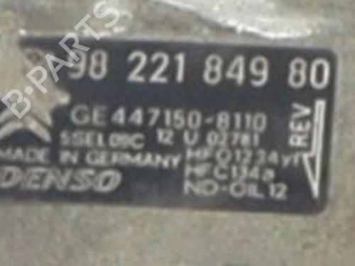 AC-Kompressor AC-Kompressor PEUGEOT 208 I (CA_, CC_) 1.2 VTi 68 / PureTech 68 (68 hp) 36324182 36324182