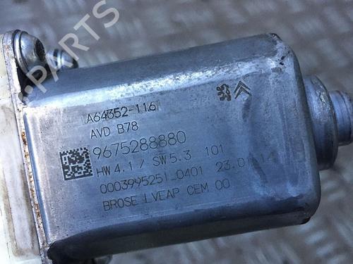 Front right window mechanism CITROËN C4 Picasso II 1.6 HDi / BlueHDi 115 | BP30075847C23 