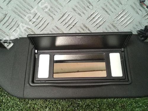 Right sun visor CITROËN DS3 (SA_) 1.6 HDi 90 | BP29952716I2  - Image 5