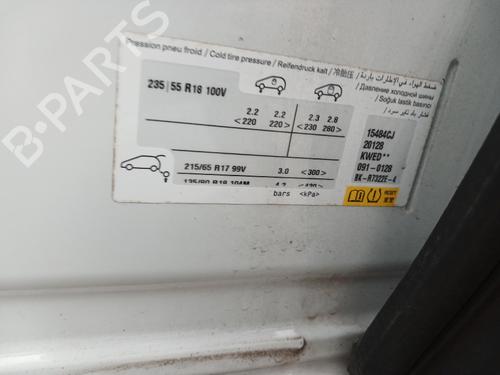 Left front driveshaft CITROËN C5 AIRCROSS (A_) 2.0 BlueHDi 180 (AJEHZR) | BP40525377M38 - Image 9