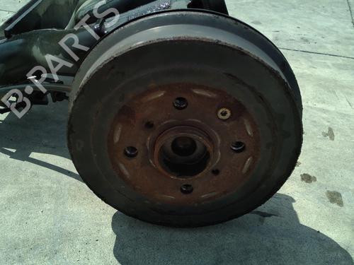 Rear axle CITROËN C1 (PM_, PN_)  | BP27645387M2 