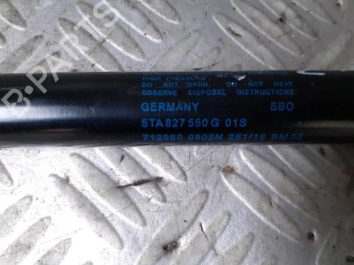 Tailgate lift support VW TOURAN (5T1) 1.6 TDI | BP29951304C138 