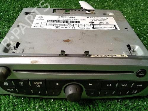 Bilradio RENAULT MEGANE III Hatchback (BZ0/1_, B3_) 1.5 dCi | BP29951700E6