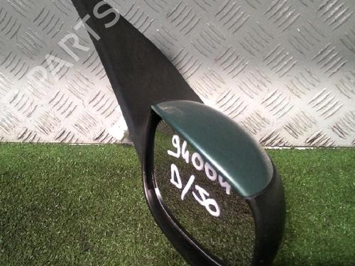 Used Right mirror PEUGEOT 206 Hatchback (2A/C) 1.6 16V (109 hp) 17158962