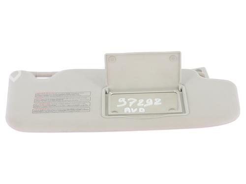 Right sun visor NISSAN QASHQAI I (J10, NJ10) 1.5 dCi | BP30134625I2 