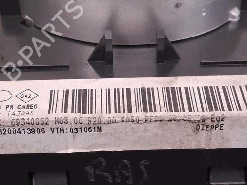 Comando clima RENAULT MEGANE II (BM0/1_, CM0/1_) 2.0 Renault Sport (224 hp) 30063950