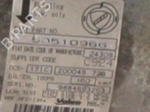 AC compressor ALFA ROMEO 159 (939_) 2.0 JTDM (939AXP1B) | BP36892781M34  - Image 6