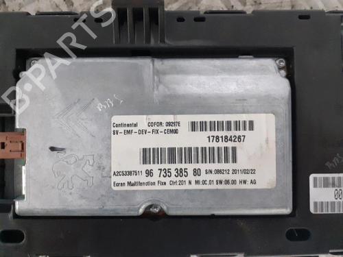 Instrument cluster CITROËN C4 Picasso I MPV (UD_) 1.6 HDi 110 | BP30069915C47
