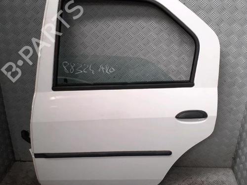 Used Left rear door Left rear door DACIA LOGAN (LS_) 1.4 (LS0A, LS0C, LS0E, LS0G) (75 hp) 30070572 30070572