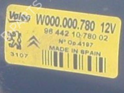 Front wiper motor CITROËN BERLINGO / BERLINGO FIRST MPV (MF_, GJK_, GFK_) 1.6 HDI 90 (MF9HX) | BP31290560M29 