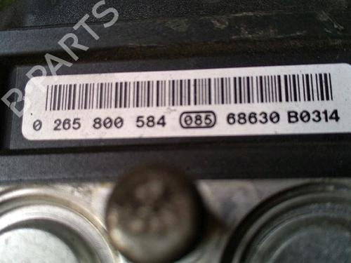ABS pump DACIA LOGAN MCV (KS_) 1.6 16V (KS0L, KS0M, KS0P, KS1S) | BP30076369M43 