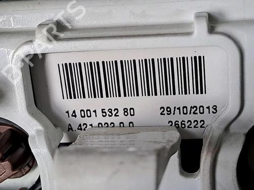 Climate control CITROËN BERLINGO Box Body/MPV (B9) 1.6 HDi 75 | BP29953074I5 - Image 4