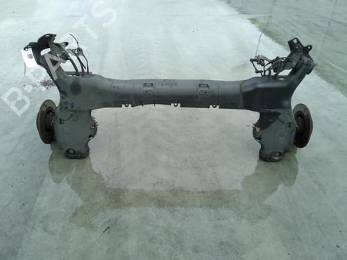 Used Rear axle RENAULT GRAND SCÉNIC III (JZ0/1_) 1.6 dCi (JZ00, JZ12) (130 hp) 23335156
