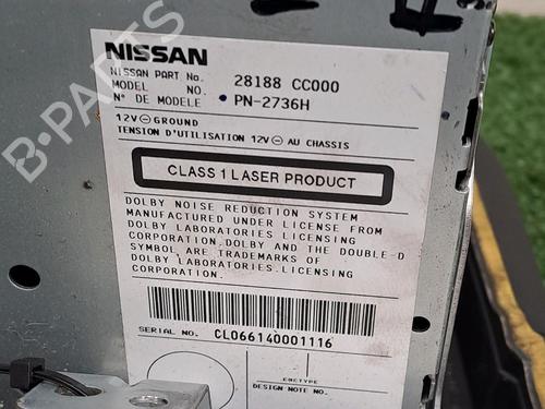 Radio NISSAN MURANO I (Z50) 3.5 4x4 | BP29948267E6 