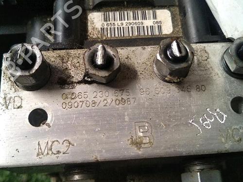 ABS pump CITROËN C4 Picasso I MPV (UD_) 1.6 HDi | BP30073635M43