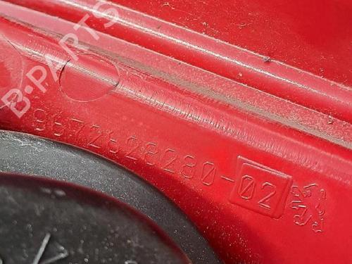 Left taillight PEUGEOT 208 I (CA_, CC_) 1.6 HDi | BP30077419C34