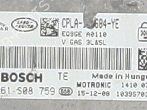 Engine control unit (ECU) JAGUAR F-TYPE Convertible (X152) 5.0 SCV8 R | BP36846336M57  - Image 6