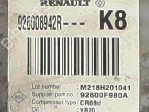 AC compressor DACIA LODGY (JS_) 1.5 Blue dCi 115 (JSJT) | BP32109714M34 - Image 2