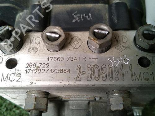 ABS pump RENAULT CLIO IV (BH_) 1.5 dCi 90 | BP30075961M43 