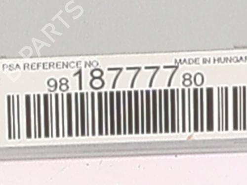 Radio CITROËN C3 III (SX) 1.2 PureTech 82 | BP30610986E6 