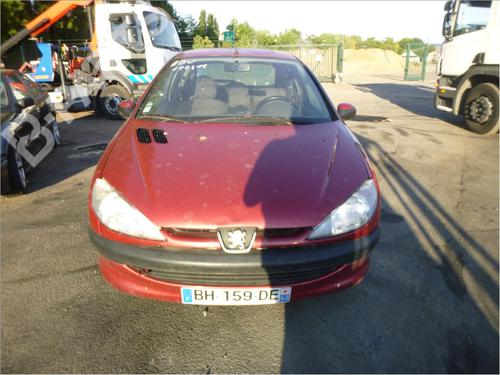Right mirror PEUGEOT 206 Hatchback (2A/C) 1.4 i | BP11399974C27 