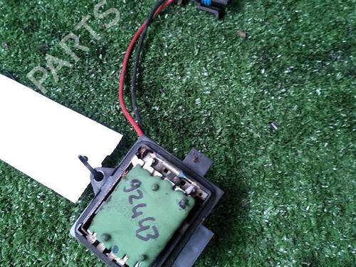 Used Heater resistor RENAULT CLIO II (BB_, CB_) 1.5 dCi (B/CB07) (65 hp) 29951023