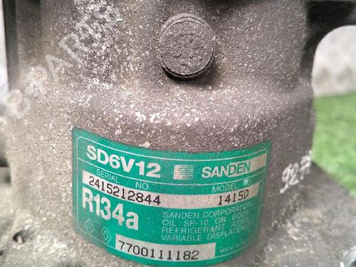 Airco pomp RENAULT CLIO II (BB_, CB_) 1.2 (BB0A, BB0F, BB10, BB1K, BB28, BB2D, BB2H, CB0A,... | BP30072209M34 