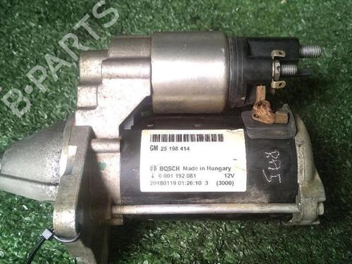 Starter OPEL CORSA E (X15) 1.4 (08, 68) | BP30076477M8 - Image 4