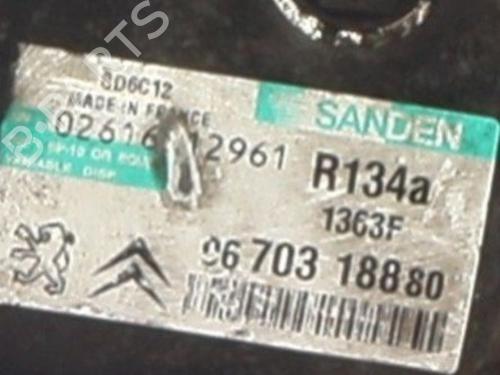 AC compressor PEUGEOT 308 CC (4B_)  | BP34557130M34  - Image 6
