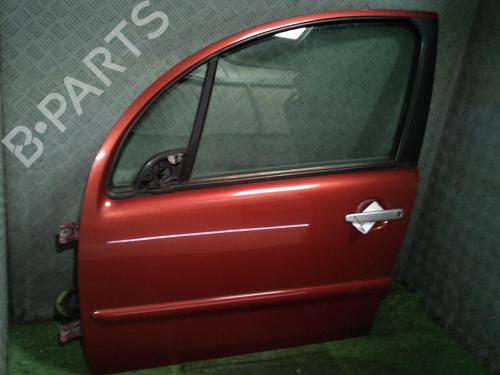Used Left front door CITROËN C3 I (FC_, FN_) 1.6 16V HDi (90 hp) 29196791