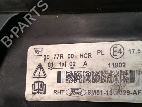 Right headlight FORD FOCUS II Turnier (DA_, FFS, DS) 1.6 TDCi | BP30076208C29