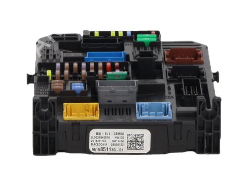 Fuse box CITROËN C3 III (SX) 1.2 VTi 82 | BP40447762E1 - Image 5