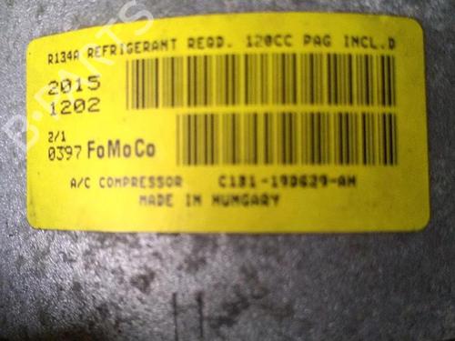 AC compressor FORD FIESTA VI (CB1, CCN) 1.0 EcoBoost | BP30072273M34 