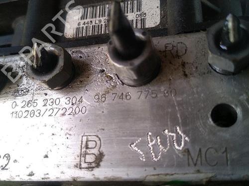 ABS pump PEUGEOT 3008 I MPV (0U_) 2.0 HDi 150 / BlueHDi 150 | BP30074251M43