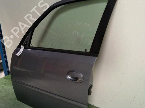 Left front door OPEL MERIVA A MPV (X03) 1.7 CDTI (E75) | BP12229131C2 