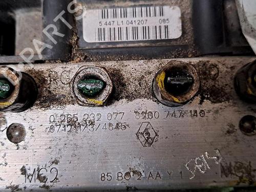 ABS pump RENAULT CLIO III (BR0/1, CR0/1) 1.5 dCi (BR17, CR17) | BP30076636M43