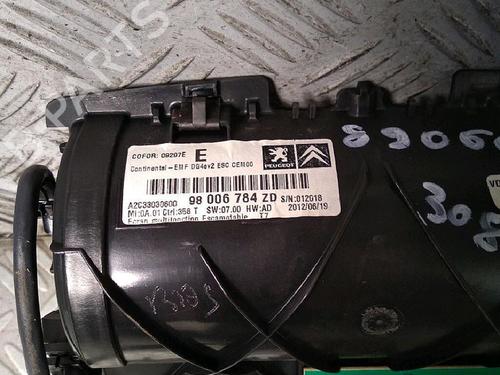 Display monitor PEUGEOT 308 SW I (4E_, 4H_) 1.6 HDi | BP30075755C48