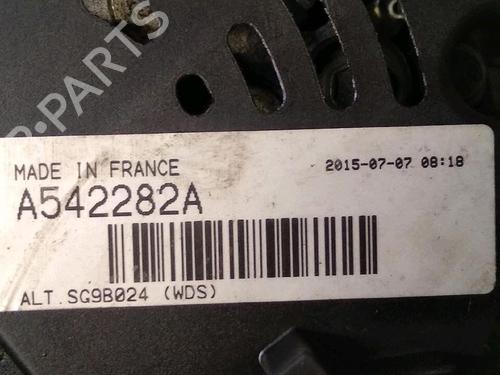 Alternator VW POLO IV (9N_, 9A_) 1.4 TDI | BP30076566M7