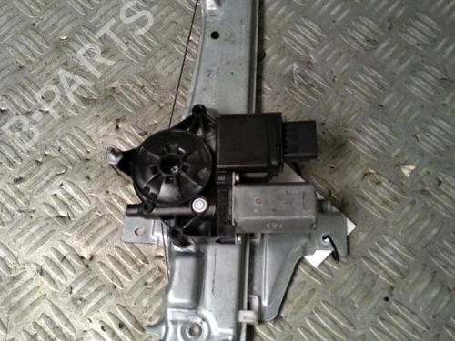 Rear left window mechanism CITROËN C3 III (SX) 1.2 THP 110 (SXHNPS, SXHNZT, SXHNZ6) | BP30072806C24