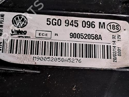Right taillight VW GOLF VII (5G1, BQ1, BE1, BE2) 1.2 TSI | BP29946988C35 