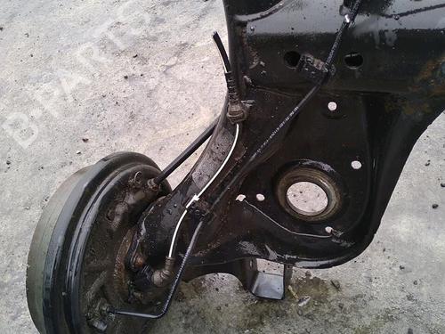 Rear axle SEAT Mii (KF1, KE1) 1.0 | BP30066364M2 